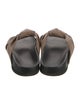 Jenni Kayne Leather Slides