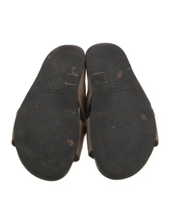 Jenni Kayne Leather Slides