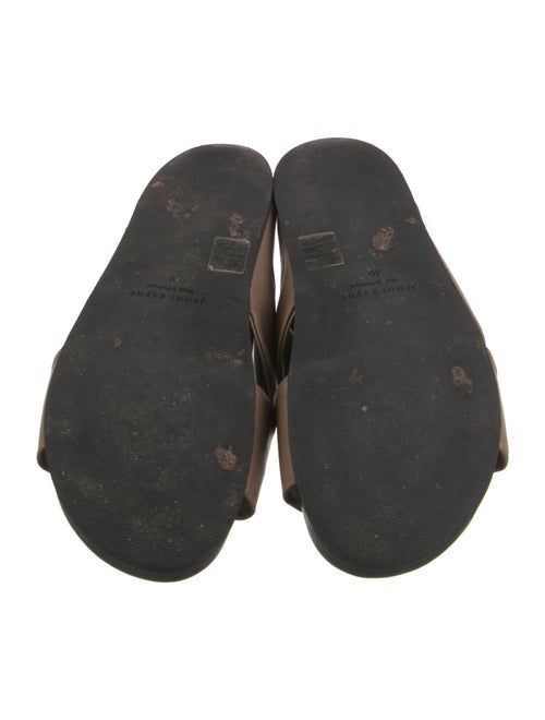 Jenni Kayne Leather Slides