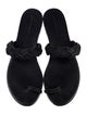 Jenni Kayne Suede Braided Accents Slides