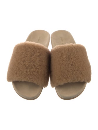Jenni Kayne Lambswool Slides