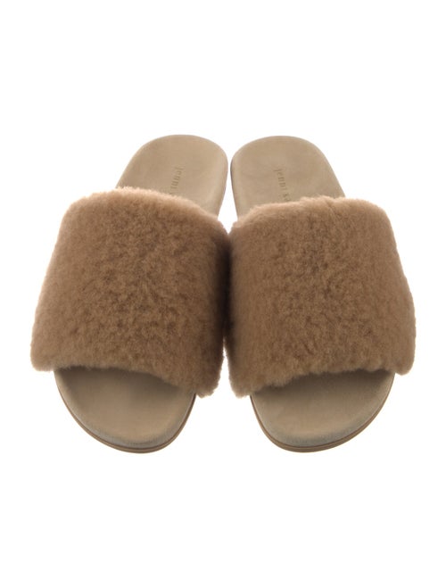 Jenni Kayne Lambswool Slides