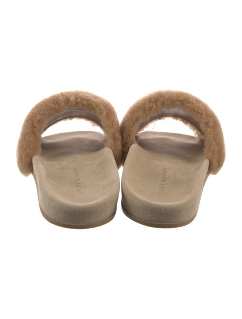 Jenni Kayne Lambswool Slides