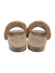 Jenni Kayne Lambswool Slides
