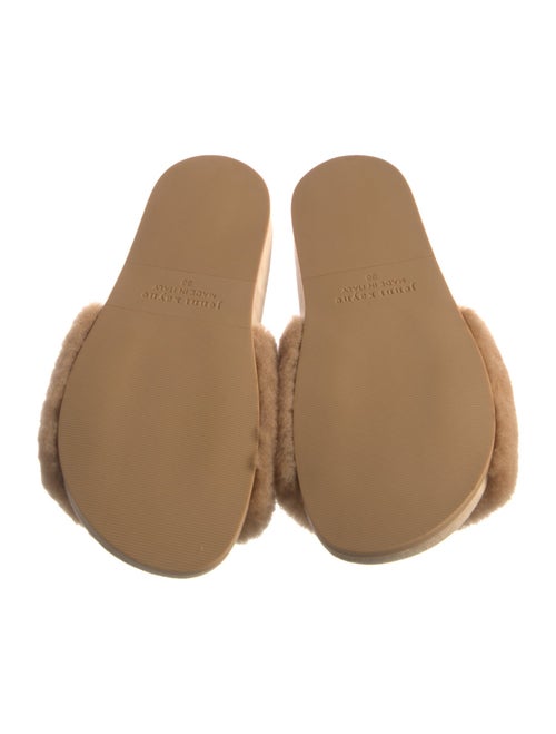 Jenni Kayne Lambswool Slides