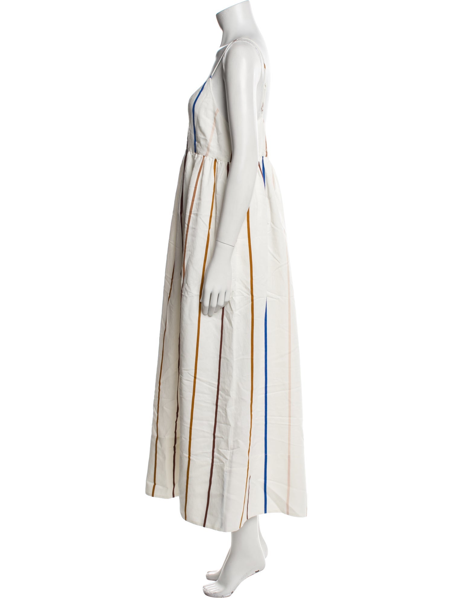 Jenni Kayne Striped Long Dress