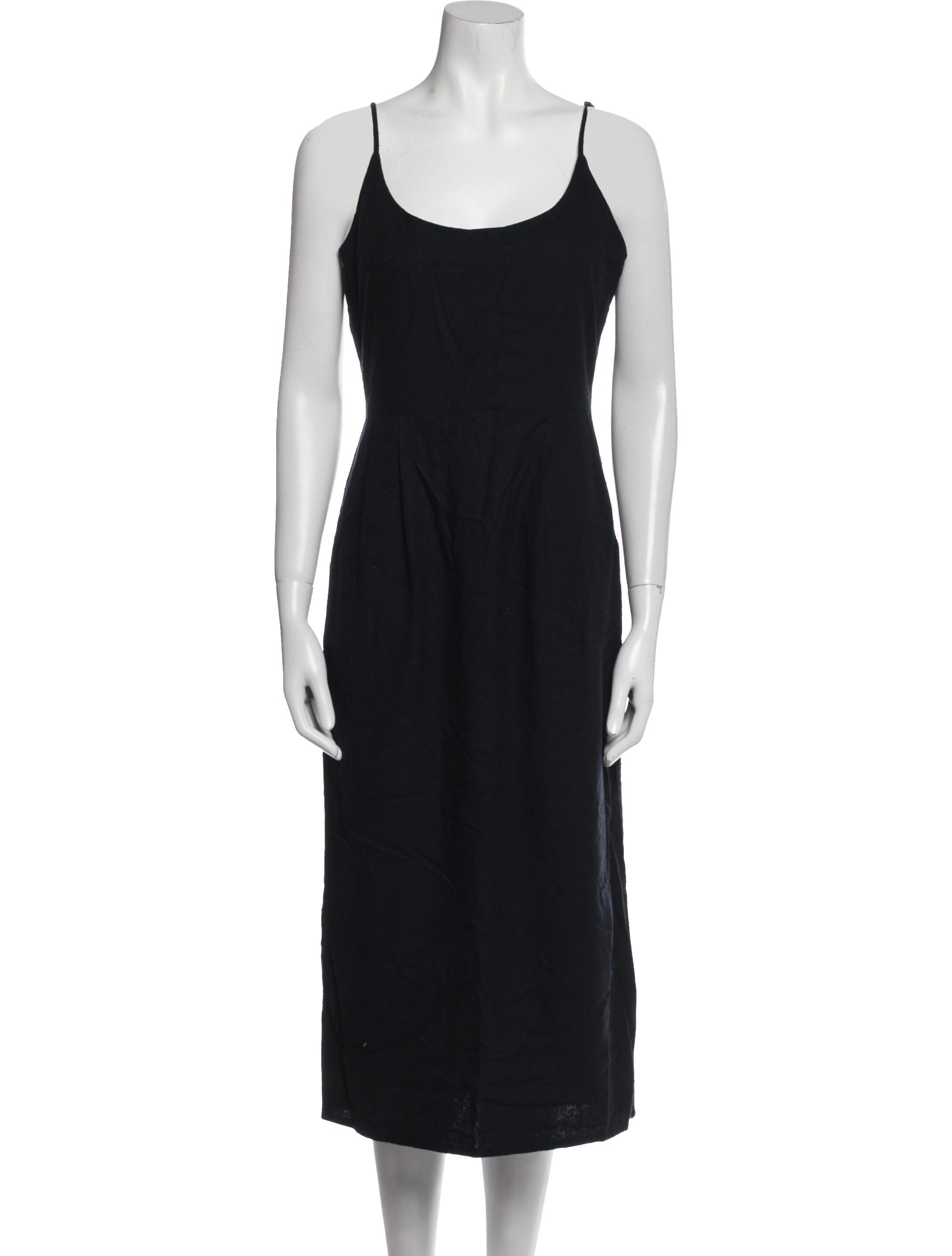 Jenni Kayne Silk Midi Length Dress