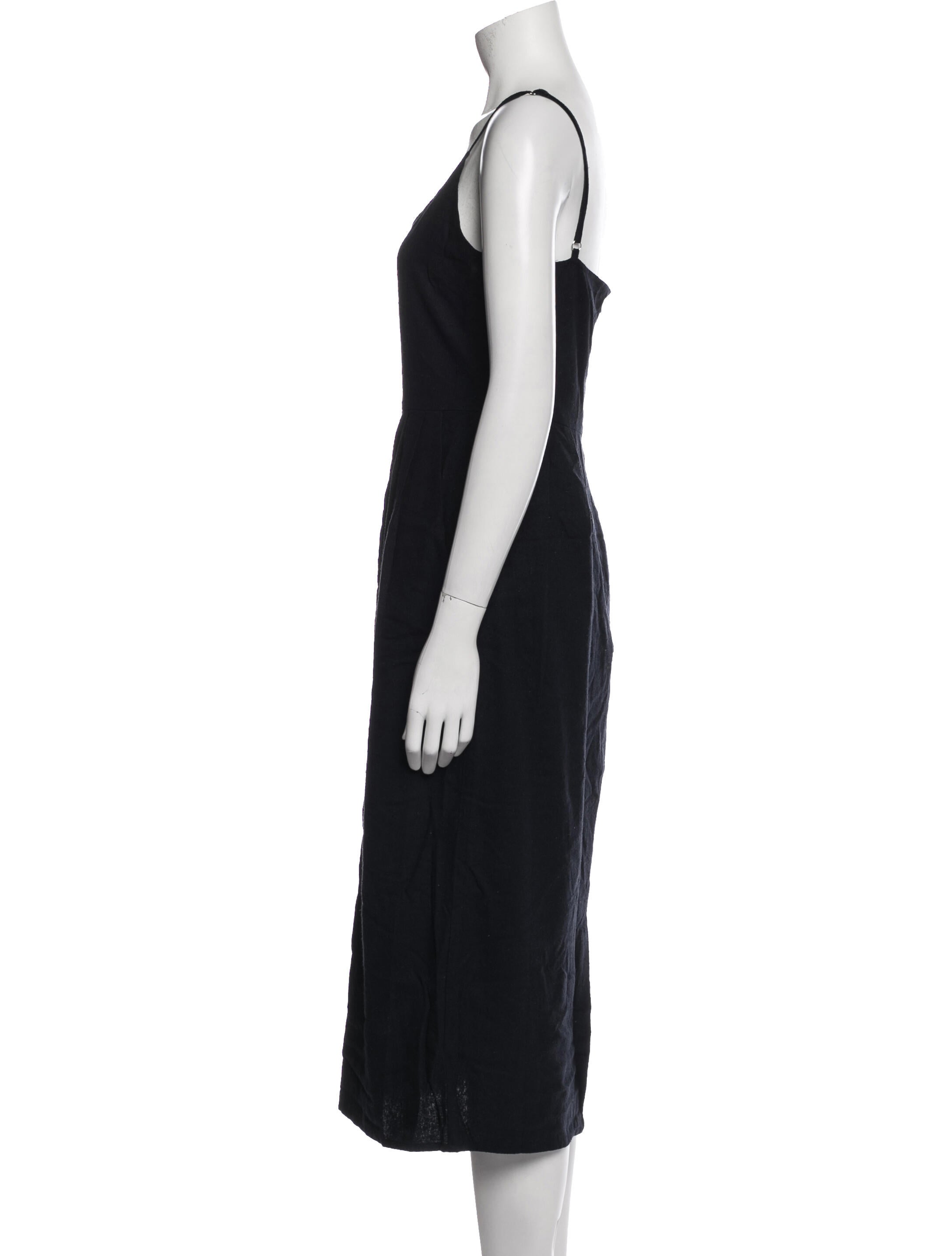 Jenni Kayne Silk Midi Length Dress