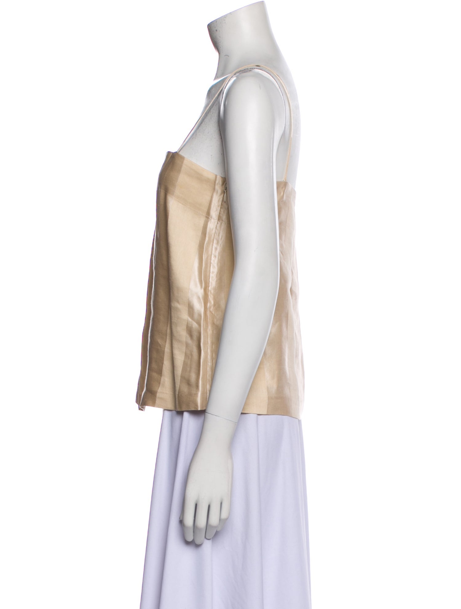 Jenni Kayne Square Neckline Sleeveless Top