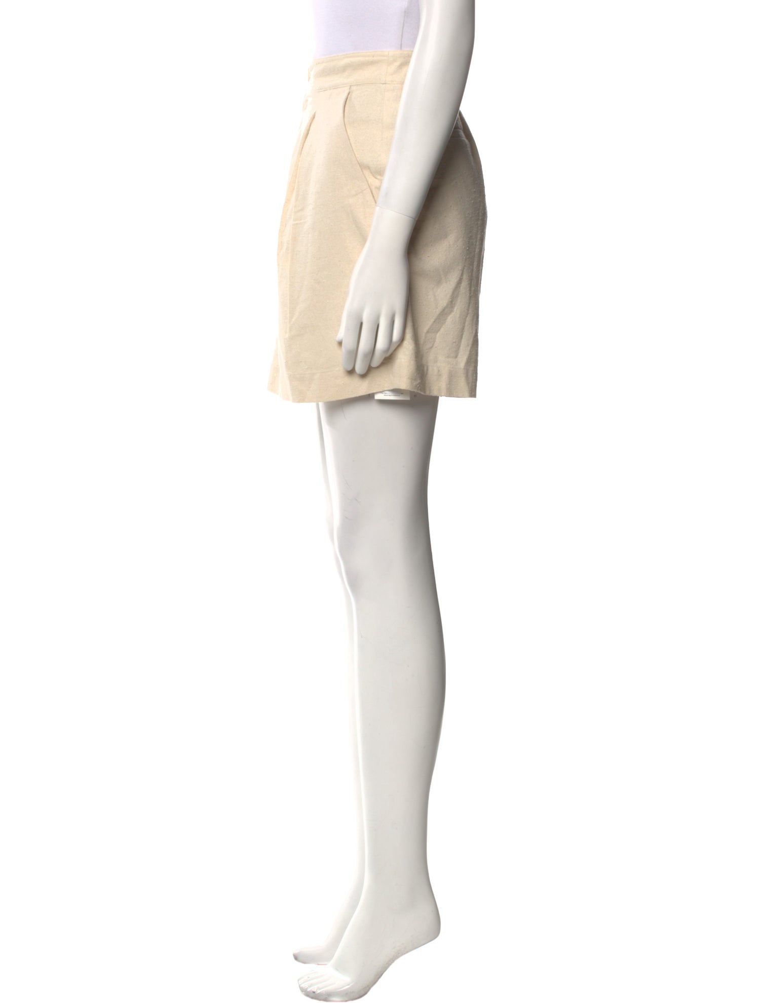 Jenni Kayne Silk Mini Shorts