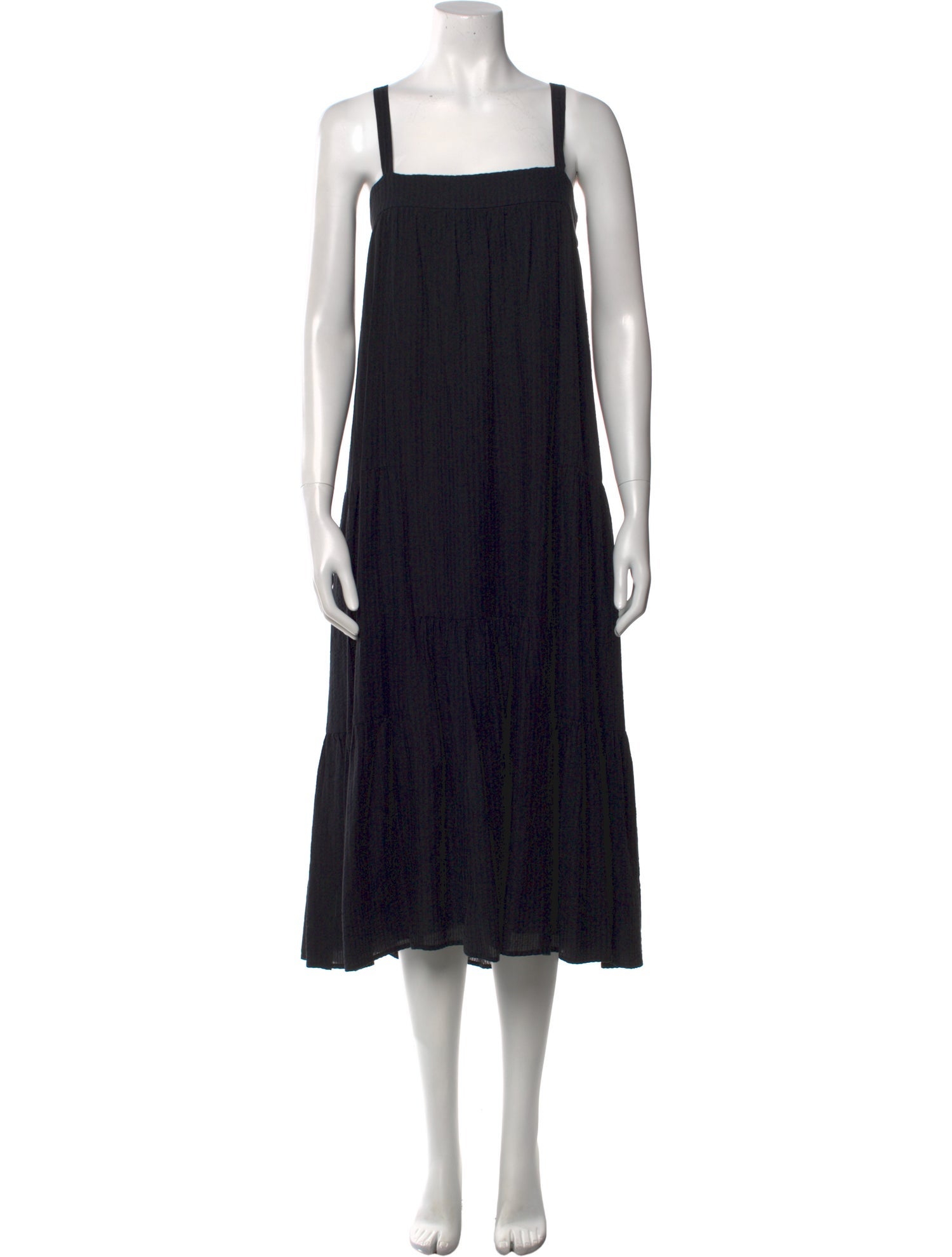 Jenni Kayne Square Neckline Long Dress