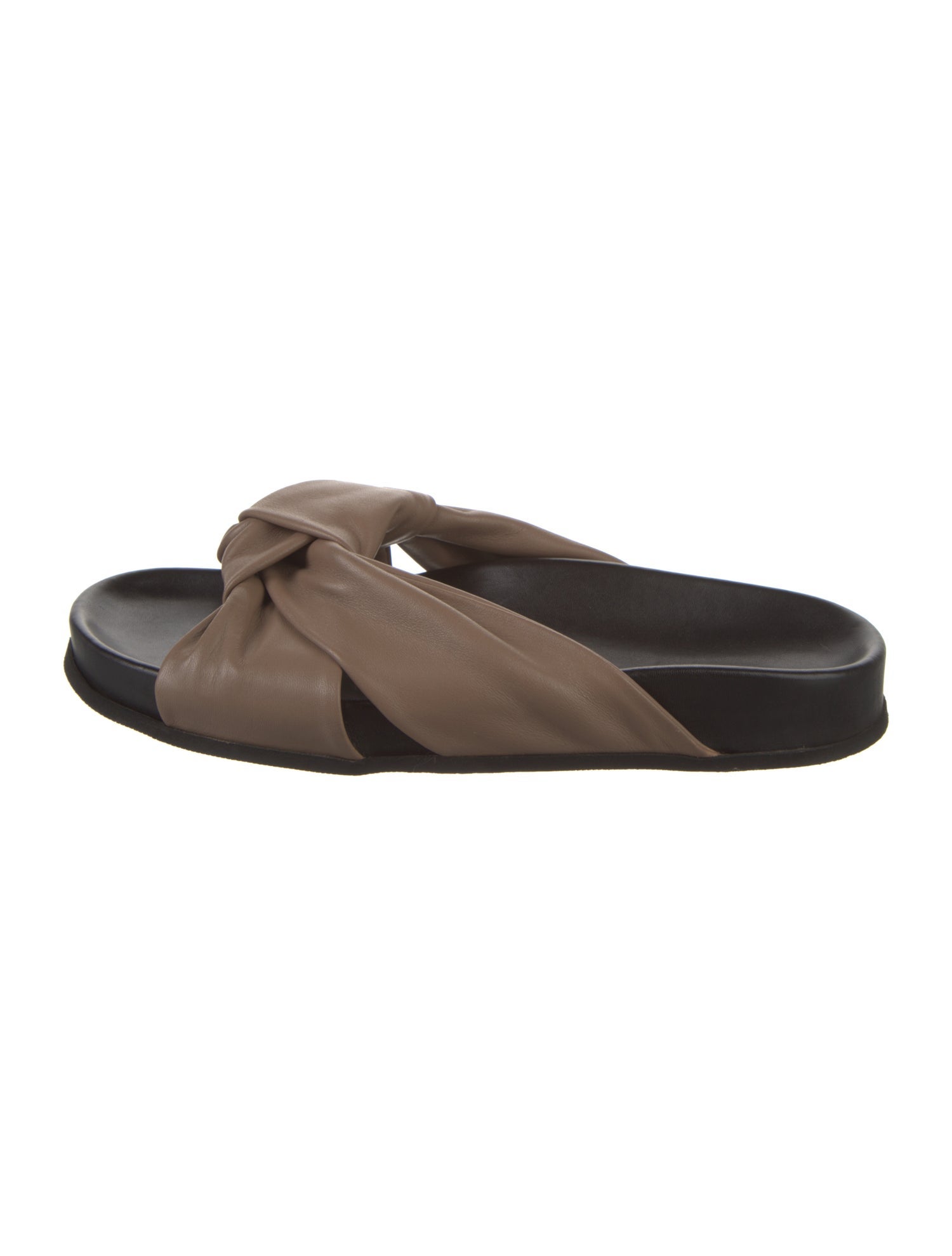 Jenni Kayne Leather Slides