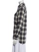 Jenni Kayne Plaid Print Long Sleeve Button-Up Top
