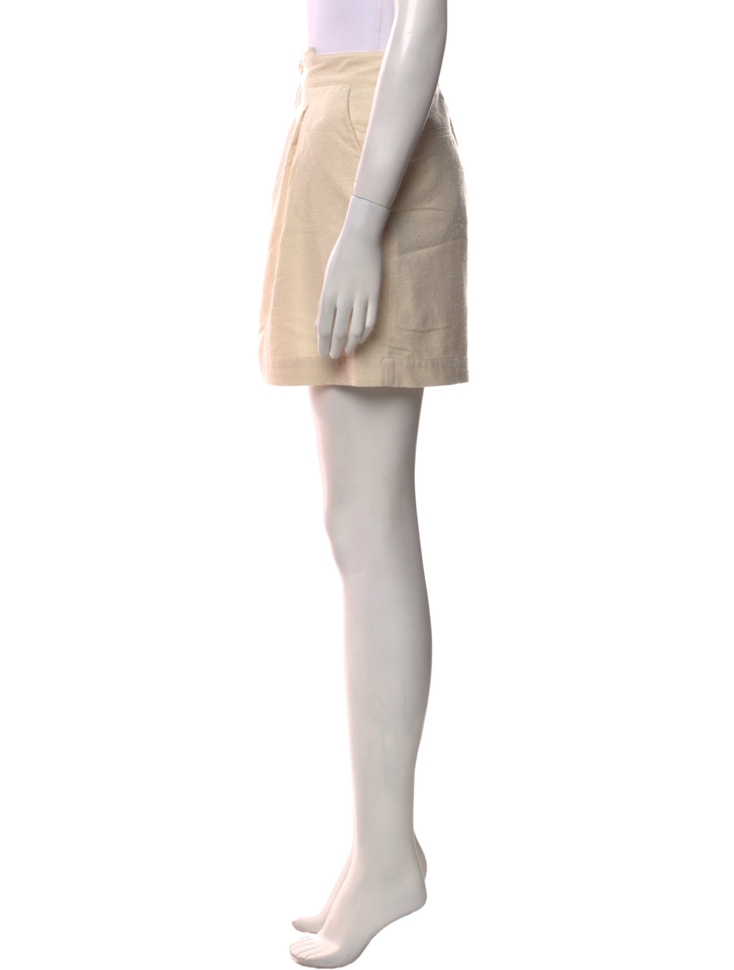Jenni Kayne Silk Mini Shorts