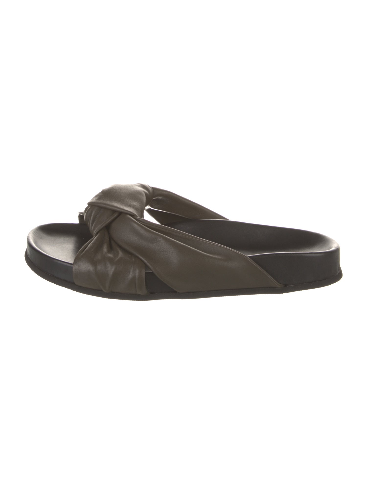 Jenni Kayne Leather Slides
