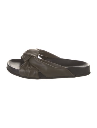 Jenni Kayne Leather Slides