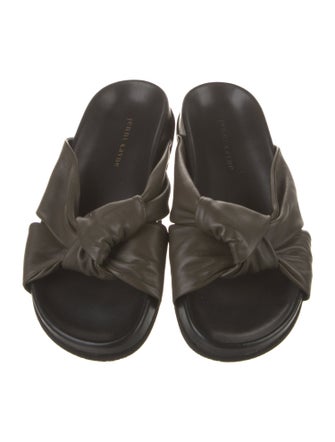 Jenni Kayne Leather Slides