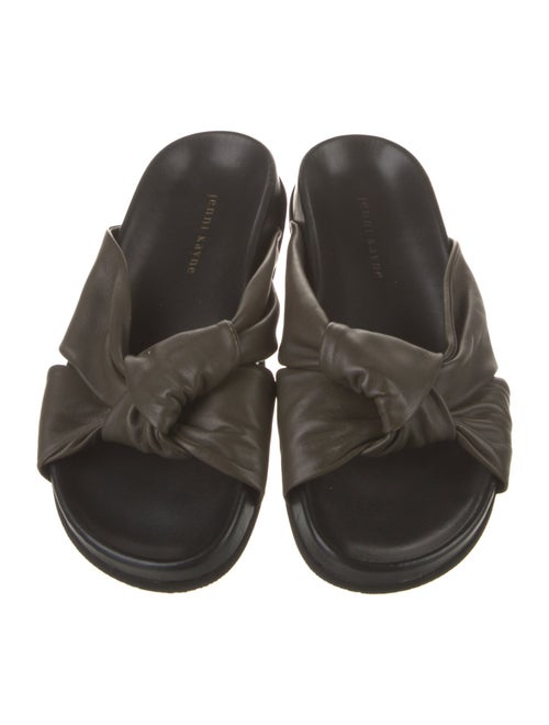 Jenni Kayne Leather Slides
