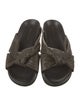 Jenni Kayne Leather Slides