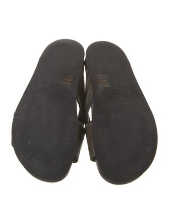 Jenni Kayne Leather Slides