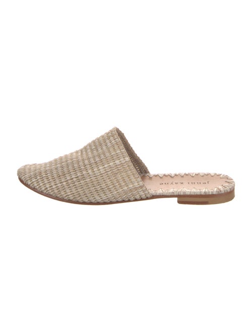 Jenni Kayne Raffia Mules