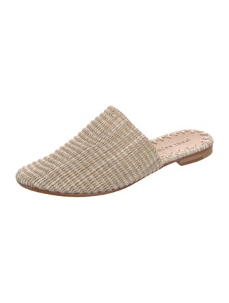 Jenni Kayne Raffia Mules
