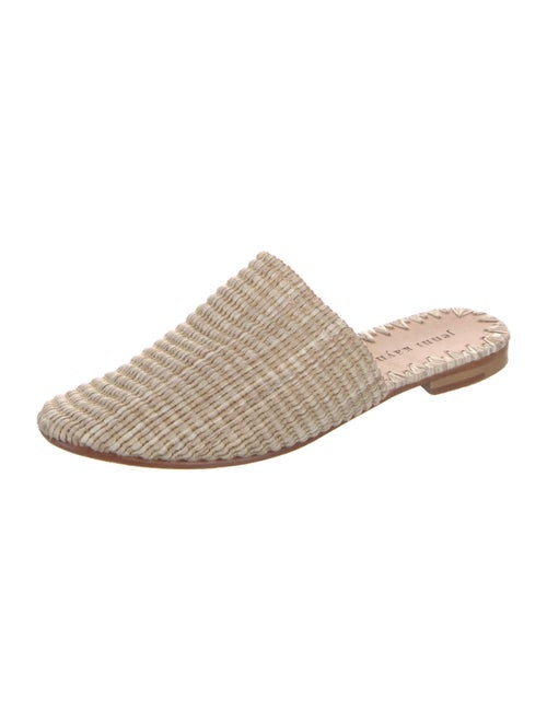 Jenni Kayne Raffia Mules