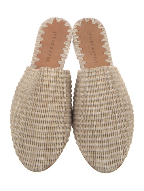 Jenni Kayne Raffia Mules
