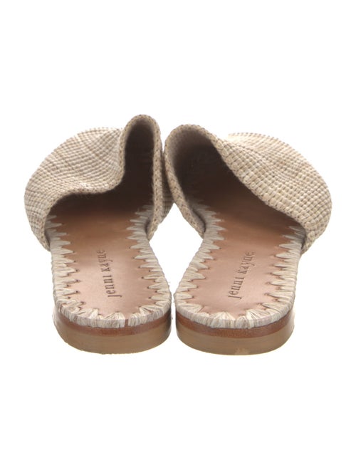 Jenni Kayne Raffia Mules