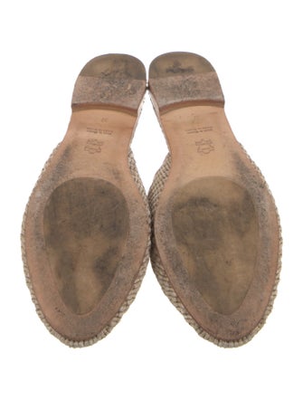 Jenni Kayne Raffia Mules