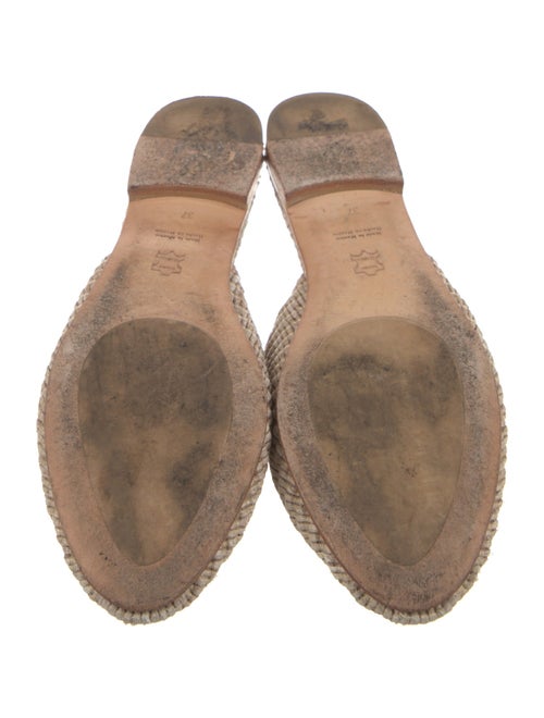 Jenni Kayne Raffia Mules