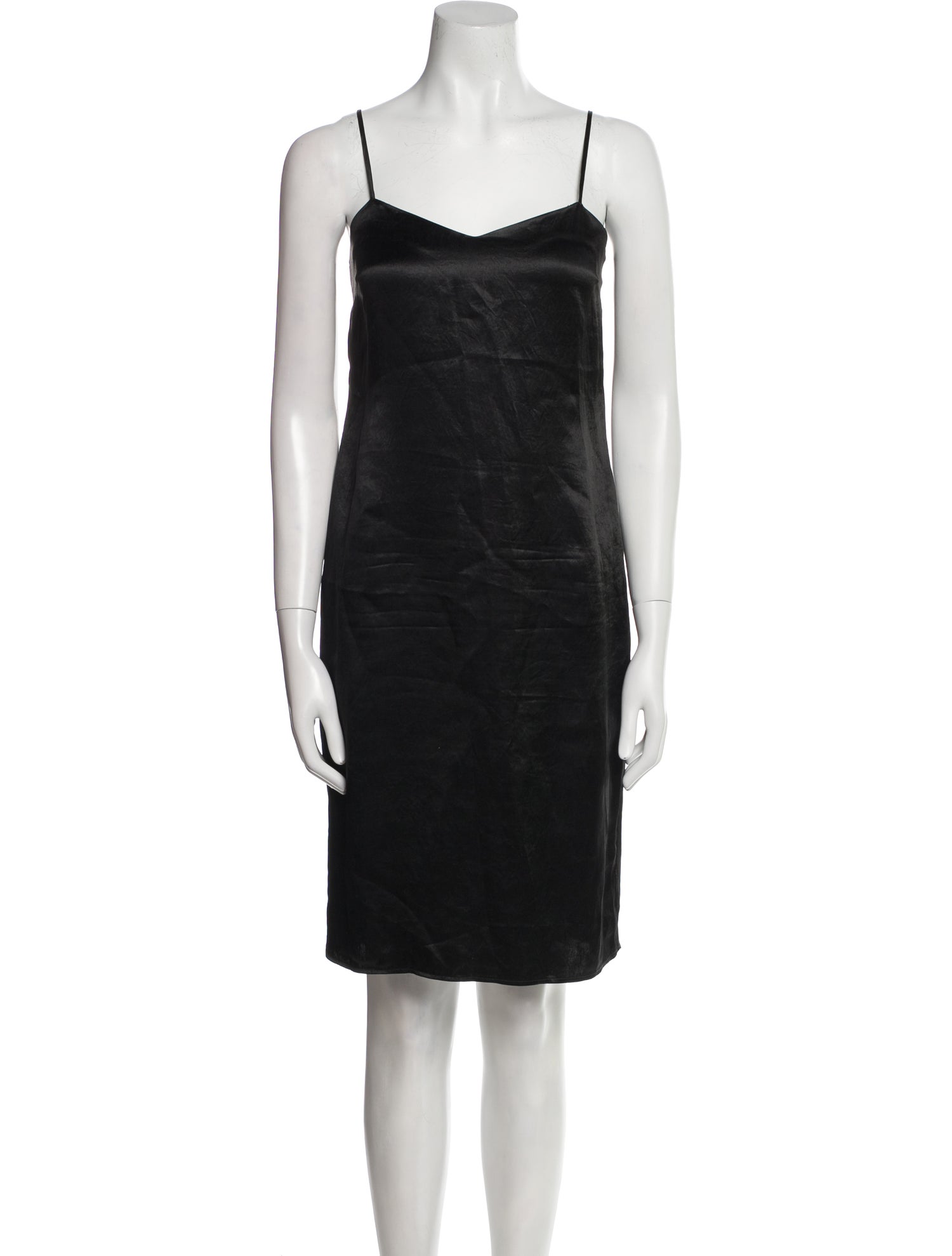 Jenni Kayne Square Neckline Knee-Length Dress