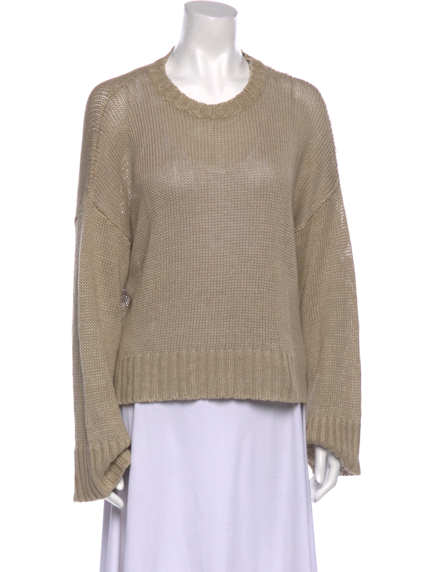 Jenni Kayne Linen Crew Neck Sweater