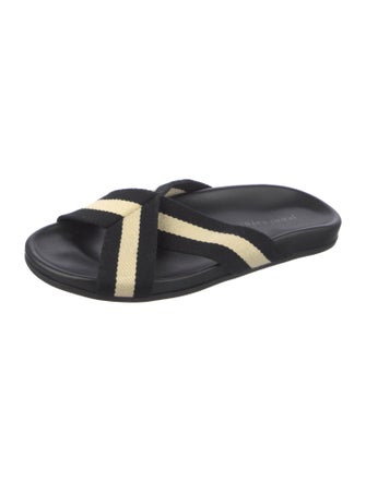 Jenni Kayne Striped Slides