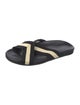 Jenni Kayne Striped Slides