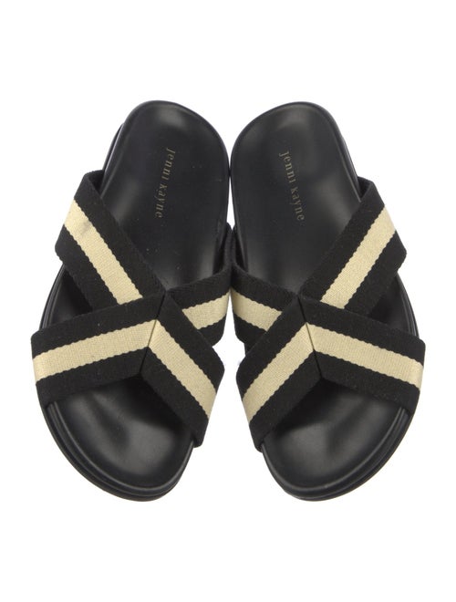 Jenni Kayne Striped Slides
