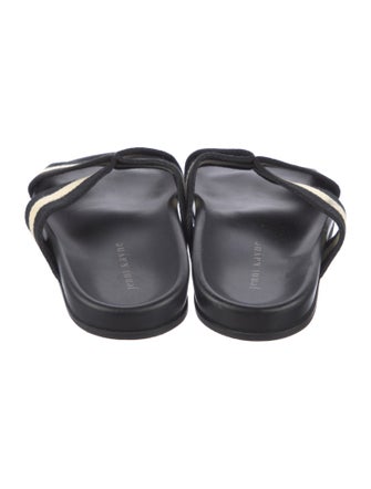 Jenni Kayne Striped Slides