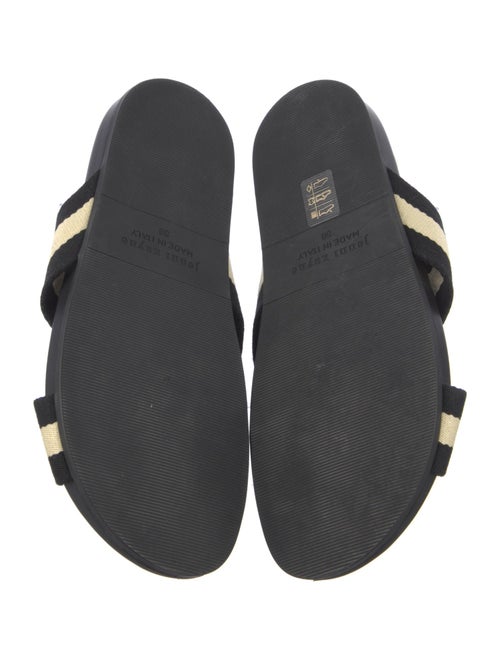 Jenni Kayne Striped Slides