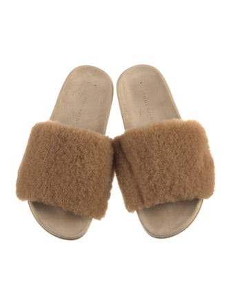 Jenni Kayne Lambswool Slides