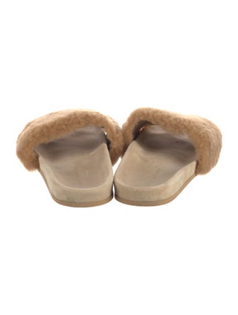 Jenni Kayne Lambswool Slides