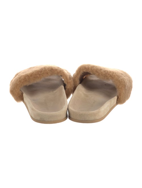 Jenni Kayne Lambswool Slides