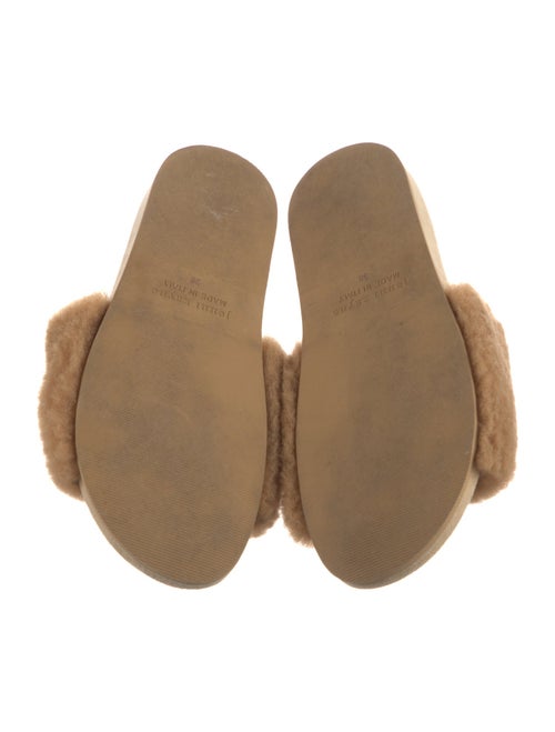 Jenni Kayne Lambswool Slides