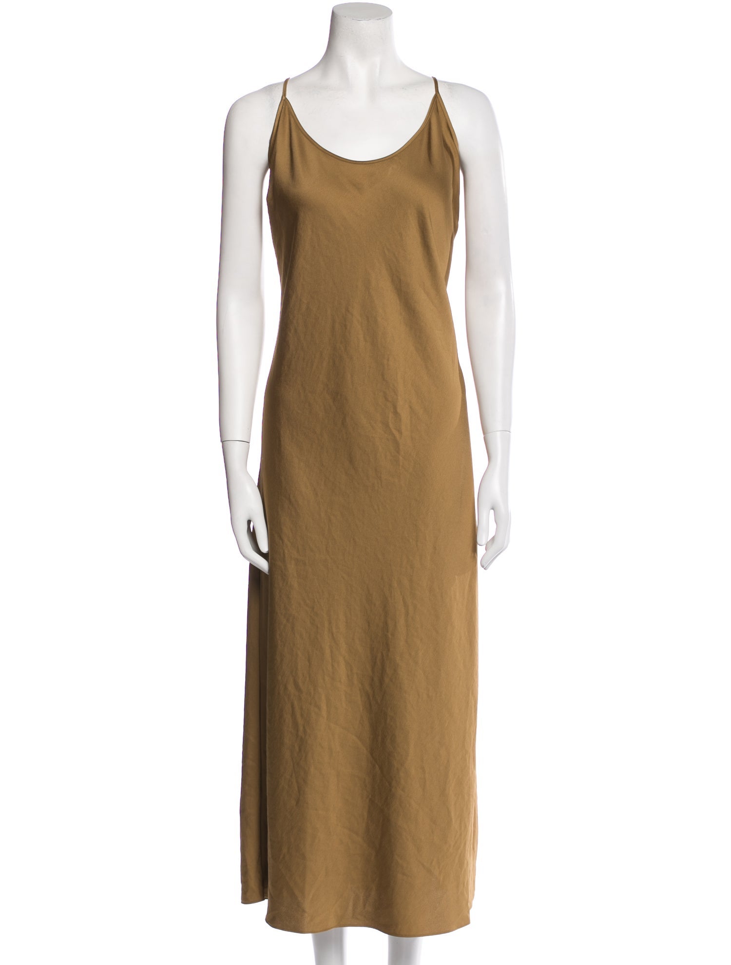 Jenni Kayne Scoop Neck Midi Length Dress