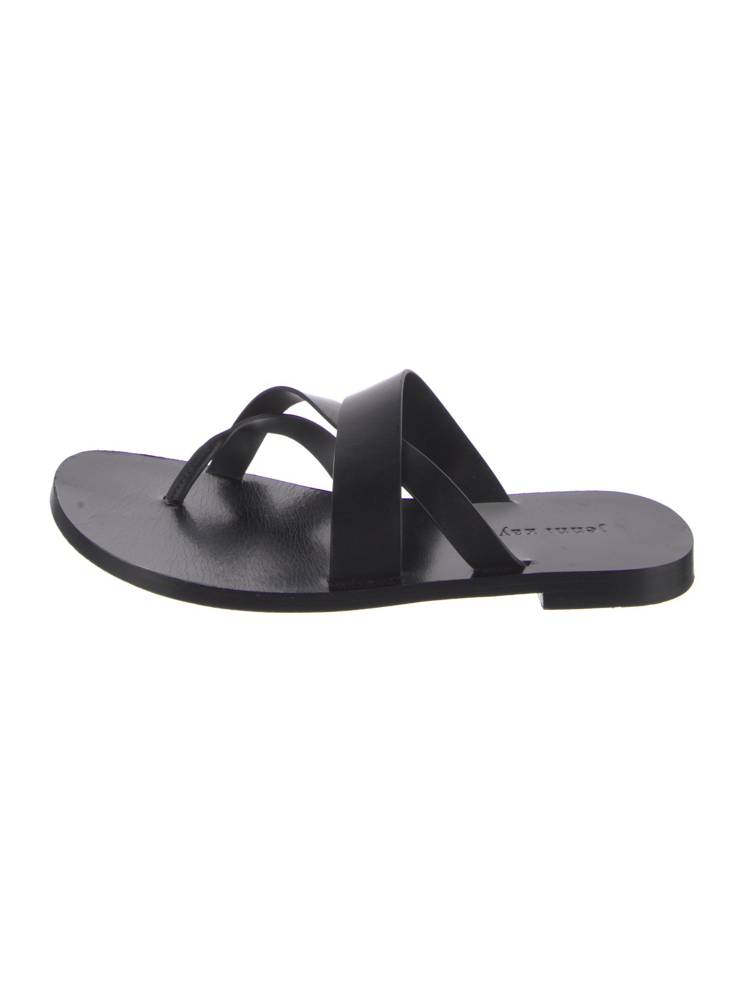 Jenni Kayne Leather Slides