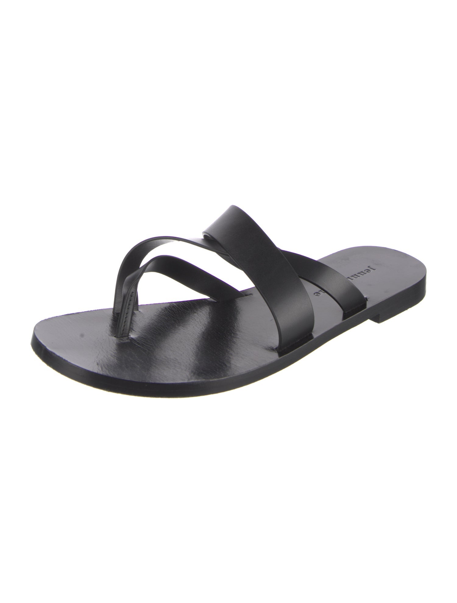 Jenni Kayne Leather Slides