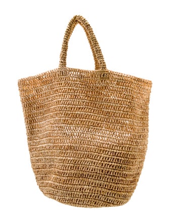 Jenni Kayne Raffia Bucket Bag