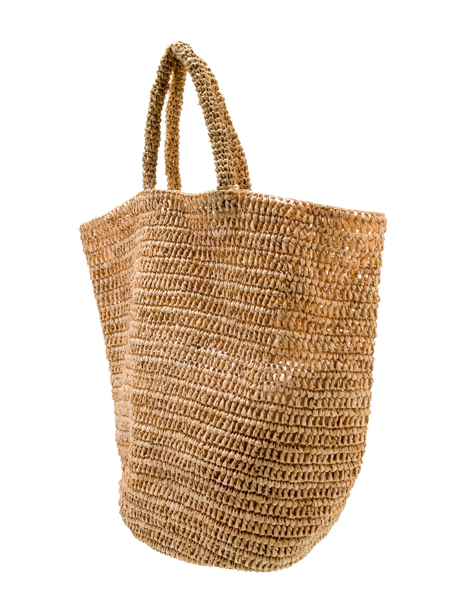 Jenni Kayne Raffia Bucket Bag