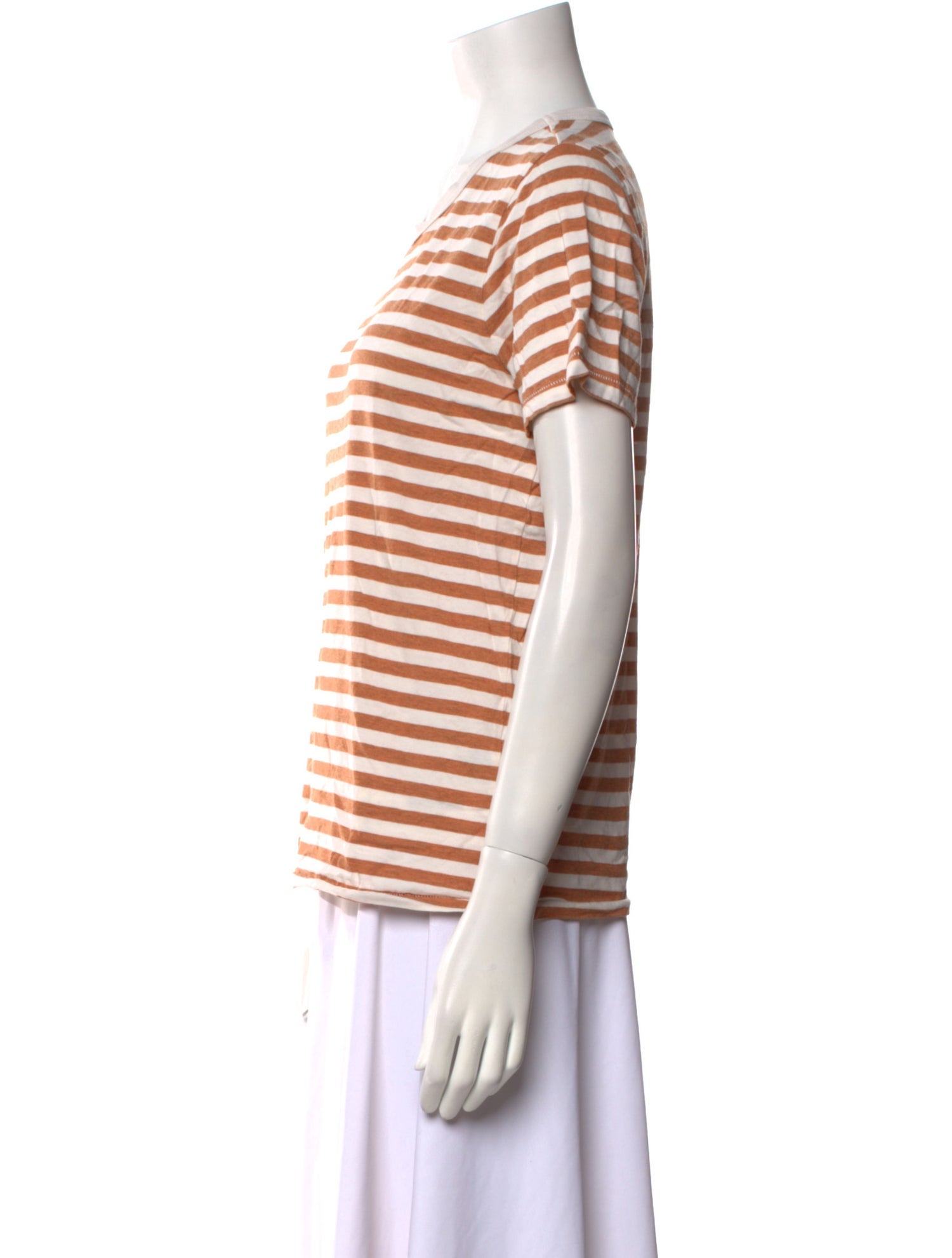 Jenni Kayne Striped Crew Neck T-Shirt