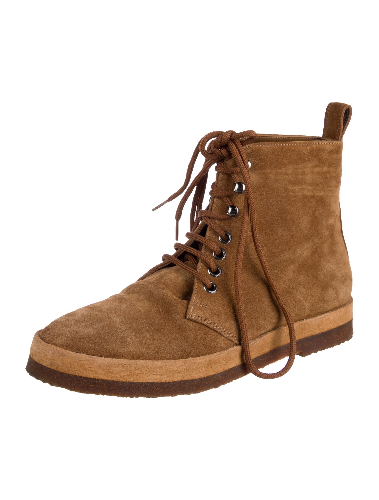 Jenni Kayne Suede Lace-Up Boots