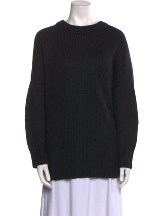 Jenni Kayne Baby Alpaca Crew Neck Sweater
